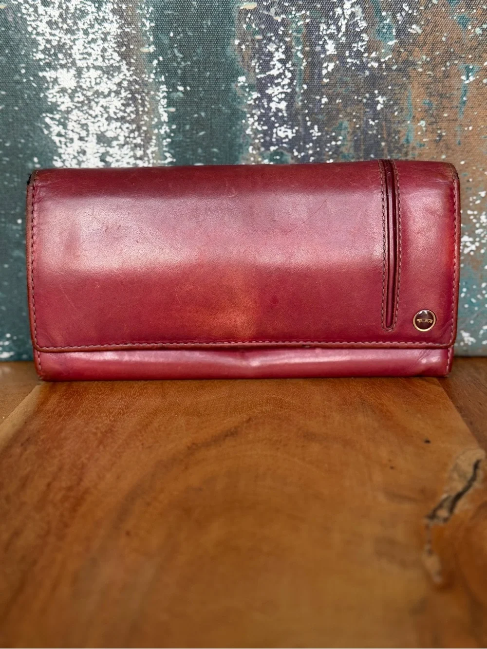 Tumi vintage continental